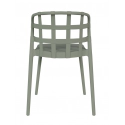 SILLA DE POLIPROPILENO GINA APILABLE