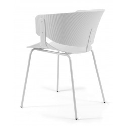 SILLA DE DISEÑO TAYLOR CON PATAS DE METAL