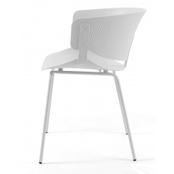 SILLA DE DISEÑO TAYLOR CON PATAS DE METAL