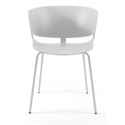 SILLA DE DISEÑO TAYLOR CON PATAS DE METAL