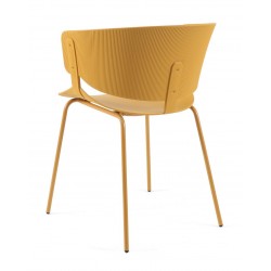 SILLA DE DISEÑO TAYLOR CON PATAS DE METAL