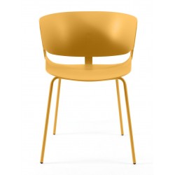 SILLA DE DISEÑO TAYLOR CON PATAS DE METAL