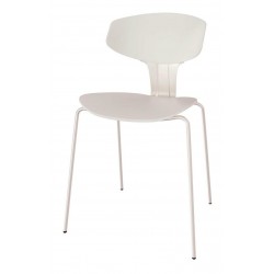 SILLA DE DISEÑO RENE CON PATAS DE METAL