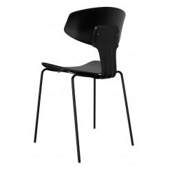 SILLA DE DISEÑO RENE CON PATAS DE METAL