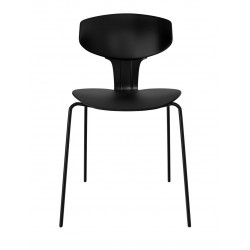 SILLA DE DISEÑO RENE CON PATAS DE METAL