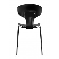 SILLA DE DISEÑO RENE CON PATAS DE METAL