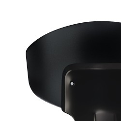 SILLA DE DISEÑO RENE CON PATAS DE METAL