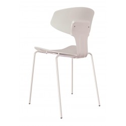 SILLA DE DISEÑO RENE CON PATAS DE METAL