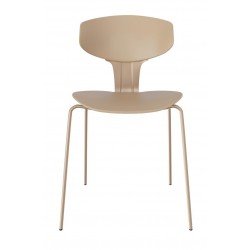 SILLA DE DISEÑO RENE CON PATAS DE METAL