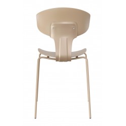 SILLA DE DISEÑO RENE CON PATAS DE METAL