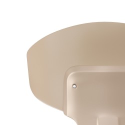 SILLA DE DISEÑO RENE CON PATAS DE METAL