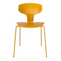 SILLA DE DISEÑO RENE CON PATAS DE METAL