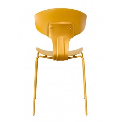 SILLA DE DISEÑO RENE CON PATAS DE METAL