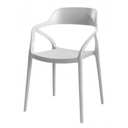 SILLA DE POLIPROPILENO RENATA APILABLE