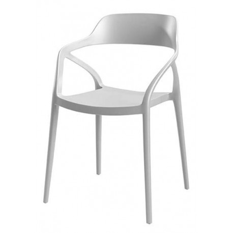 SILLA DE POLIPROPILENO RENATA APILABLE