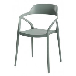 SILLA DE POLIPROPILENO RENATA APILABLE