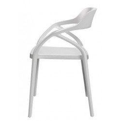 SILLA DE POLIPROPILENO RENATA APILABLE