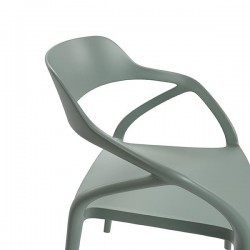 SILLA DE POLIPROPILENO RENATA APILABLE