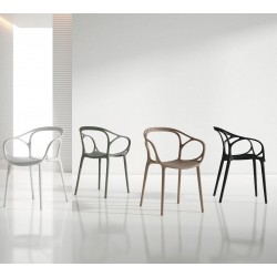 SILLA APILABLE EILIN DE POLIPROPILENO