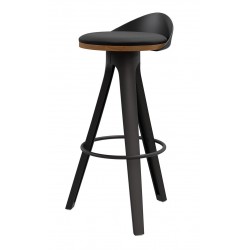 TABURETE DE DISEÑO DUKE DE POLIPROPILENO