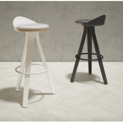 TABURETE DE DISEÑO DUKE DE POLIPROPILENO