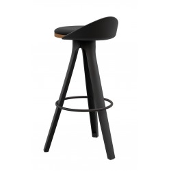 TABURETE DE DISEÑO DUKE DE POLIPROPILENO