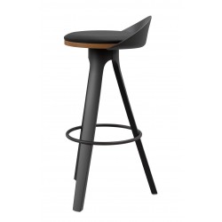 TABURETE DE DISEÑO DUKE DE POLIPROPILENO