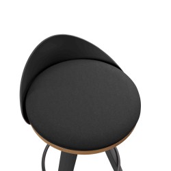 TABURETE DE DISEÑO DUKE DE POLIPROPILENO