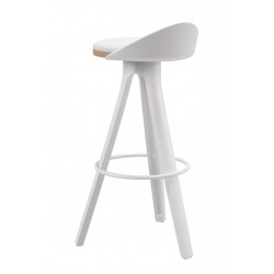 TABURETE DE DISEÑO DUKE DE POLIPROPILENO