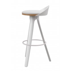 TABURETE DE DISEÑO DUKE DE POLIPROPILENO