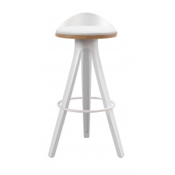 TABURETE DE DISEÑO DUKE DE POLIPROPILENO