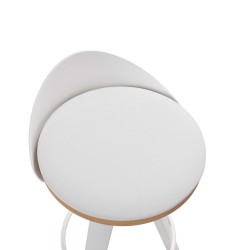 TABURETE DE DISEÑO DUKE DE POLIPROPILENO