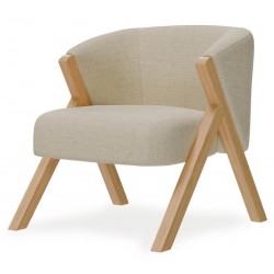 SILLON ACTUAL SINTRA CON PATAS DE MADERA