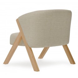 SILLON ACTUAL SINTRA CON PATAS DE MADERA