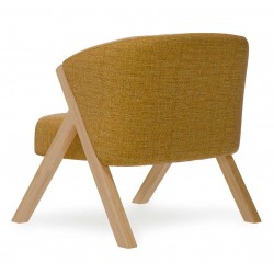 SILLON ACTUAL SINTRA CON PATAS DE MADERA