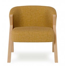 SILLON ACTUAL SINTRA CON PATAS DE MADERA