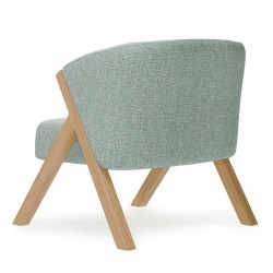 SILLON ACTUAL SINTRA CON PATAS DE MADERA