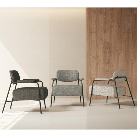 SILLON DE DISEÑO BREDA CON BRAZOS