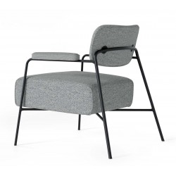 SILLON DE DISEÑO BREDA CON BRAZOS