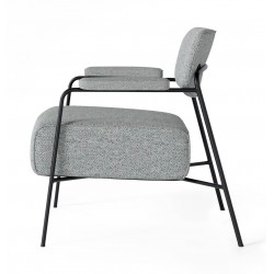 SILLON DE DISEÑO BREDA CON BRAZOS