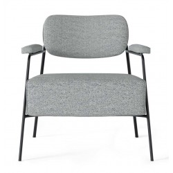 SILLON DE DISEÑO BREDA CON BRAZOS