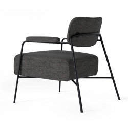 SILLON DE DISEÑO BREDA CON BRAZOS