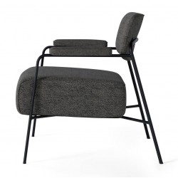 SILLON DE DISEÑO BREDA CON BRAZOS