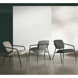 SILLON CON ESTRUCTURA DE METAL VALETA