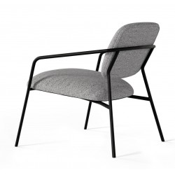 SILLON CON ESTRUCTURA DE METAL VALETA