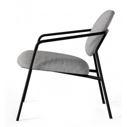 SILLON CON ESTRUCTURA DE METAL VALETA