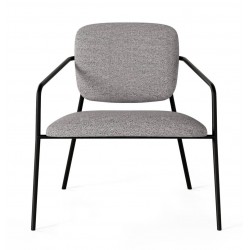 SILLON CON ESTRUCTURA DE METAL VALETA