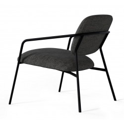 SILLON CON ESTRUCTURA DE METAL VALETA