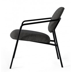 SILLON CON ESTRUCTURA DE METAL VALETA