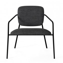 SILLON CON ESTRUCTURA DE METAL VALETA